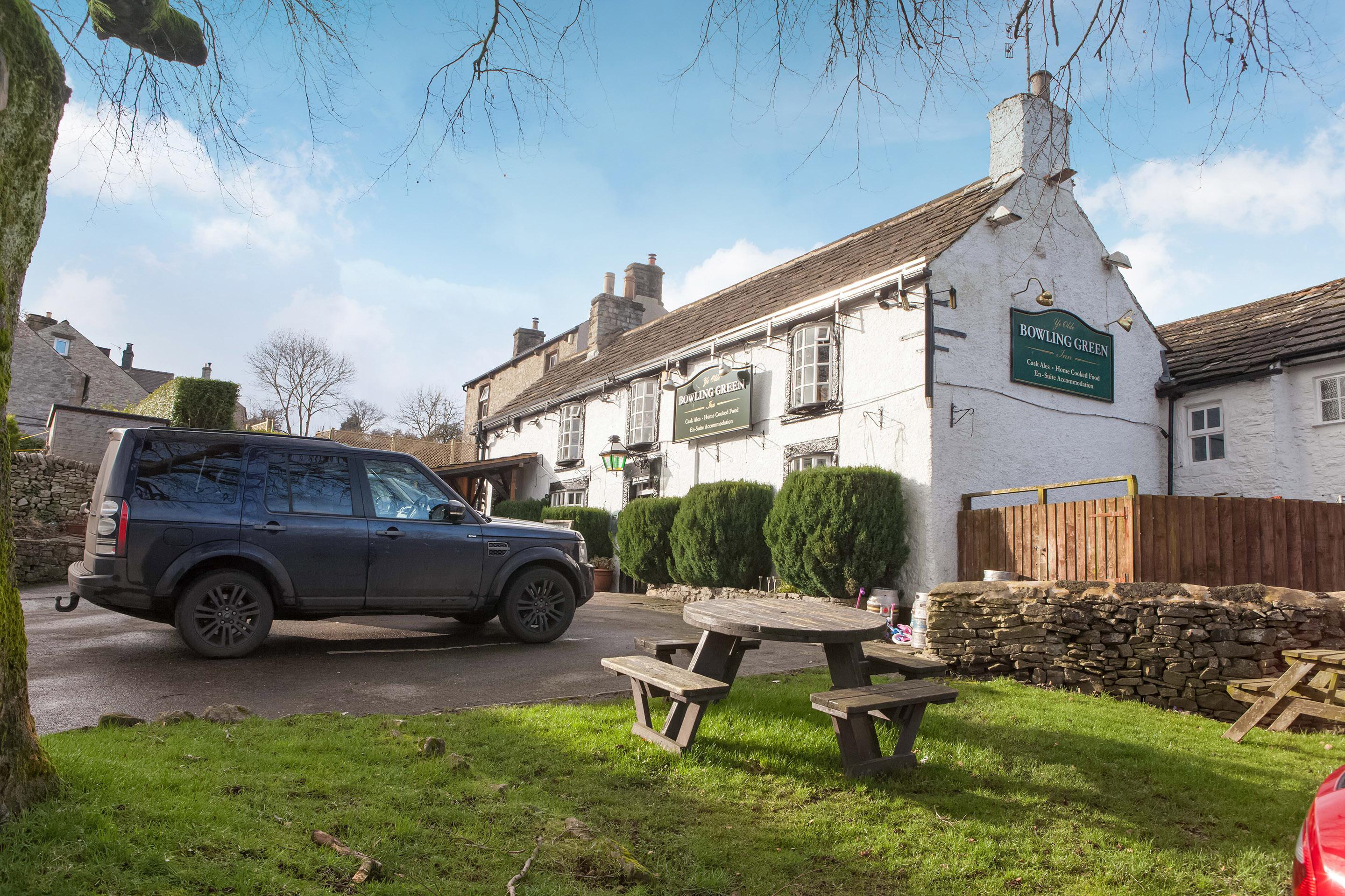 Bradwell  Oyo Ye Olde Bowling Green Inn (Adults Only) מראה חיצוני תמונה